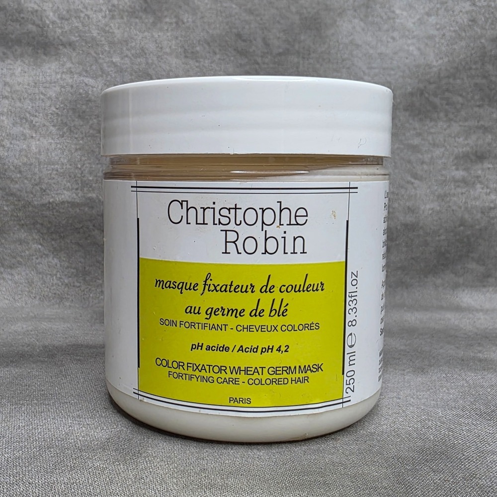 CHRISTOPHE ROBIN Color Fixator Wheat Germ Mask 8.33 fl oz